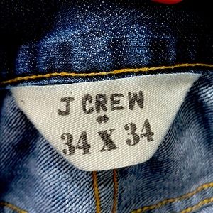 JCrew Men's jeans